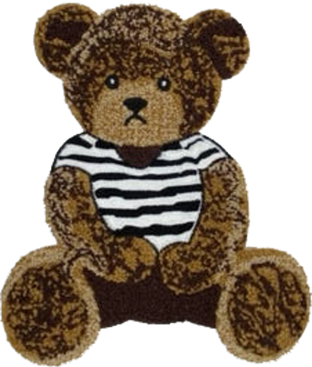 Chenille Bear Large - Patch