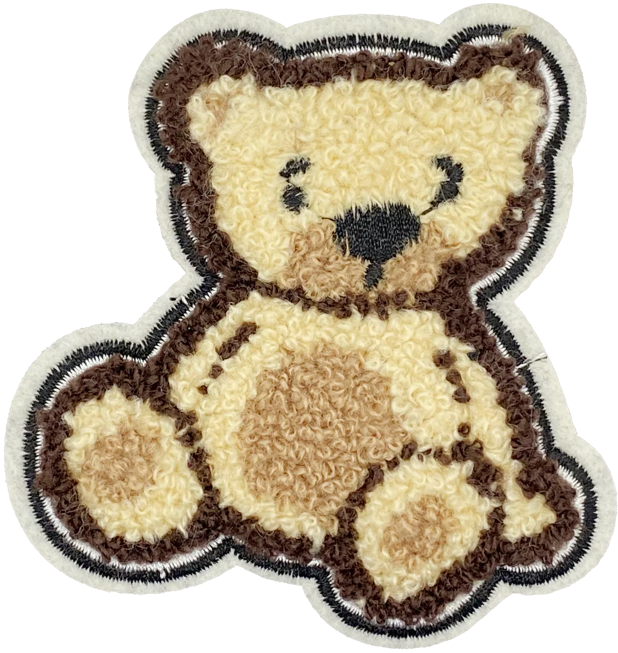 Chenille Bear - Patch