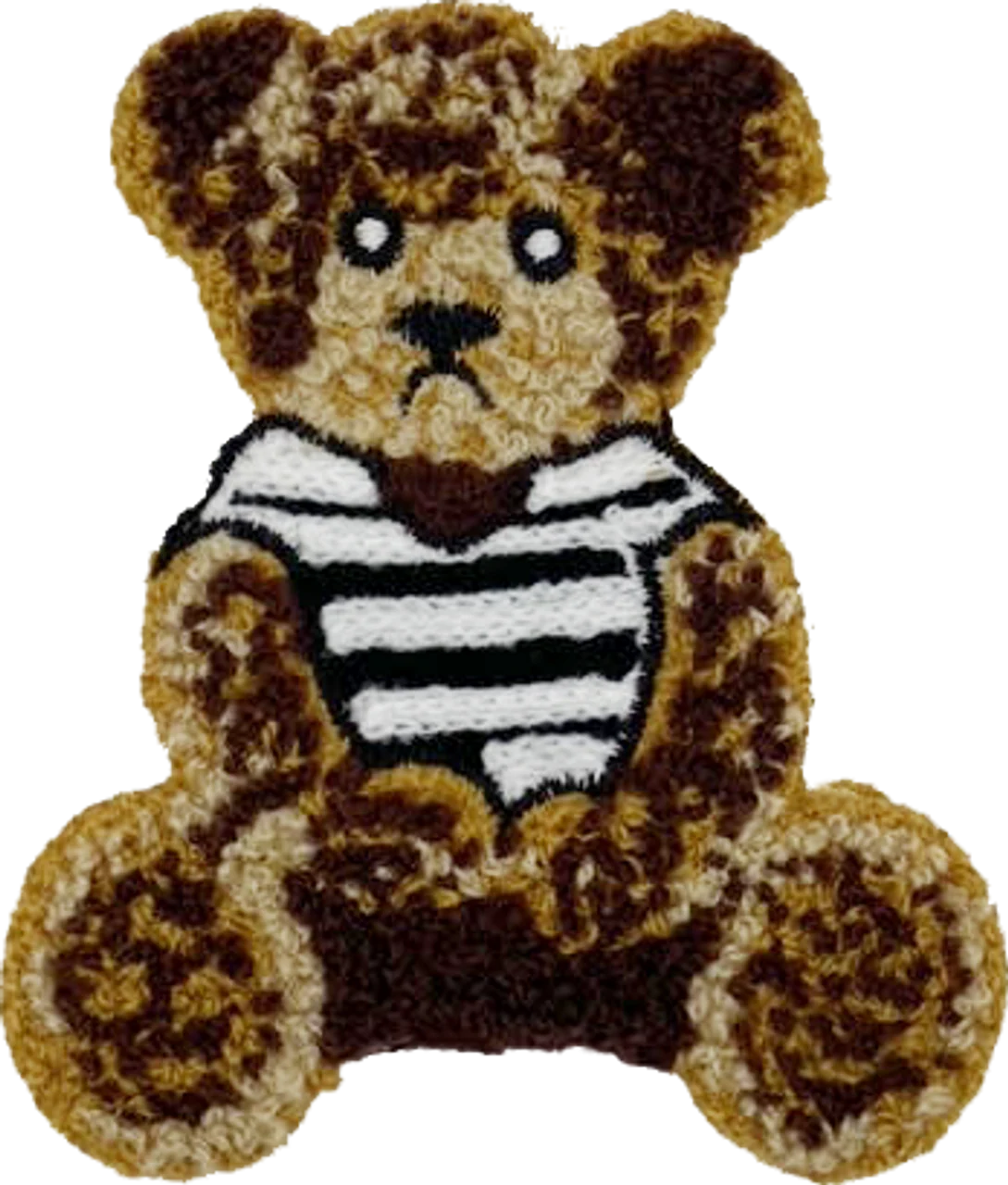 Chenille Bear Small - Patch