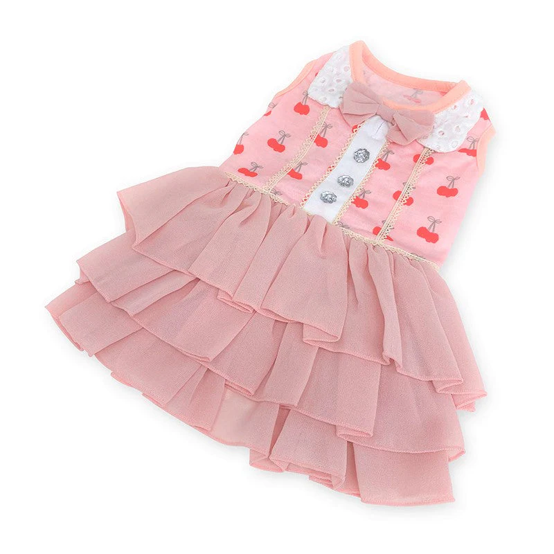 Cherish Cherry Dress - Image 4