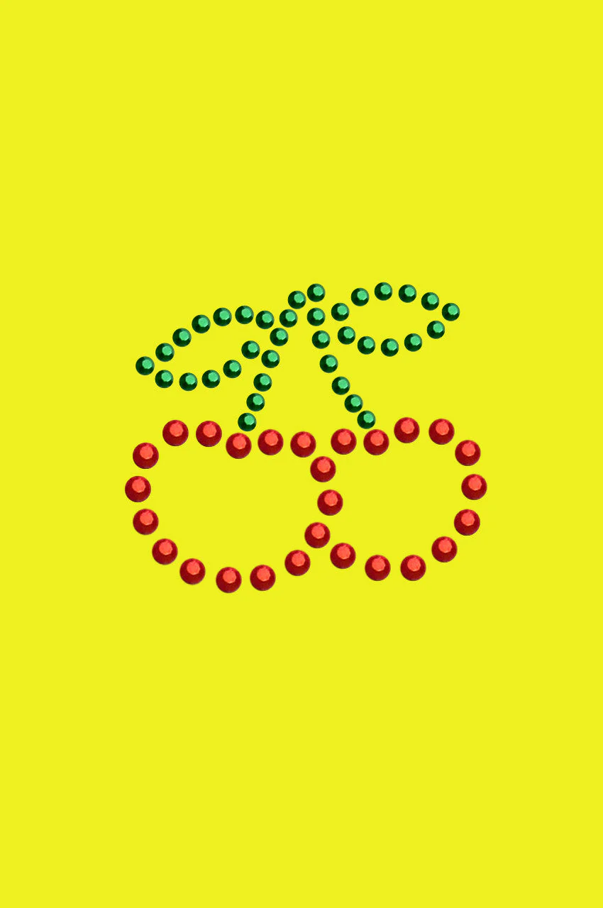 Cherries (Outline) - Bandanna - Image 11