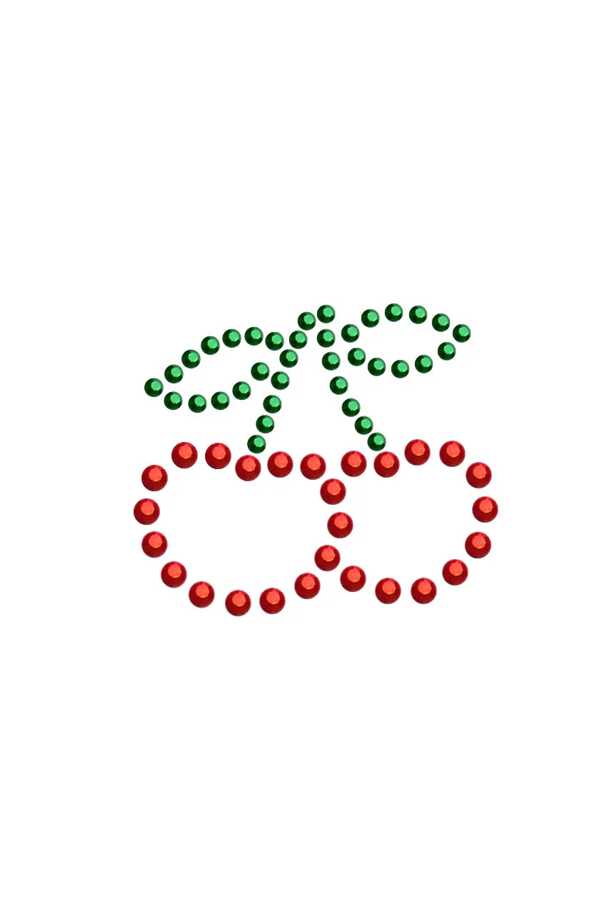 Cherries (Outline) - Bandanna - Image 12