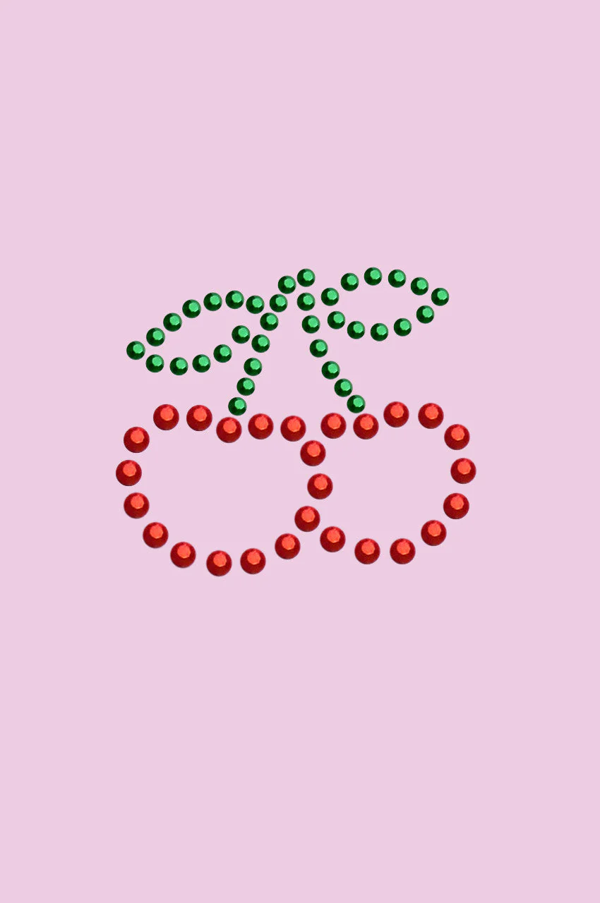 Cherries (Outline) - Bandanna - Image 17