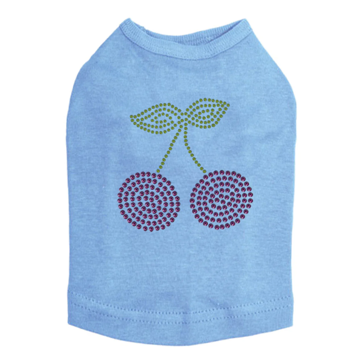 Cherries (Purple) - Dog Tank - Image 8