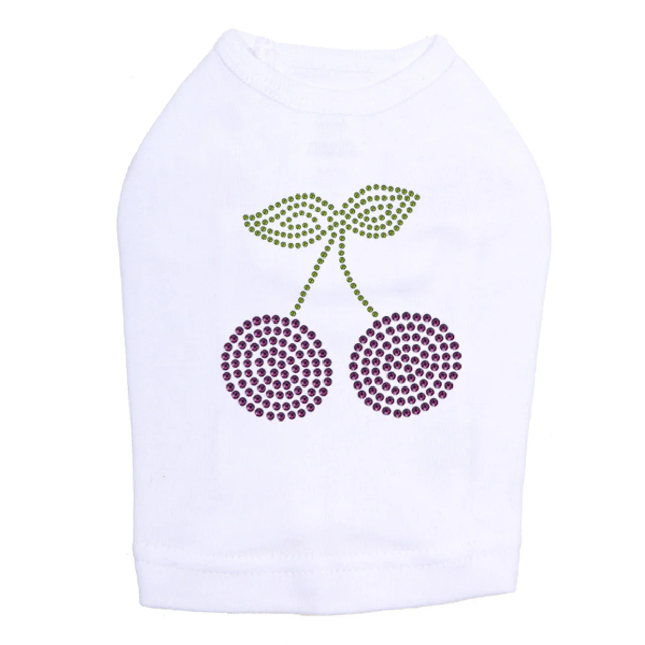 Cherries (Purple) - Dog Tank - Image 9