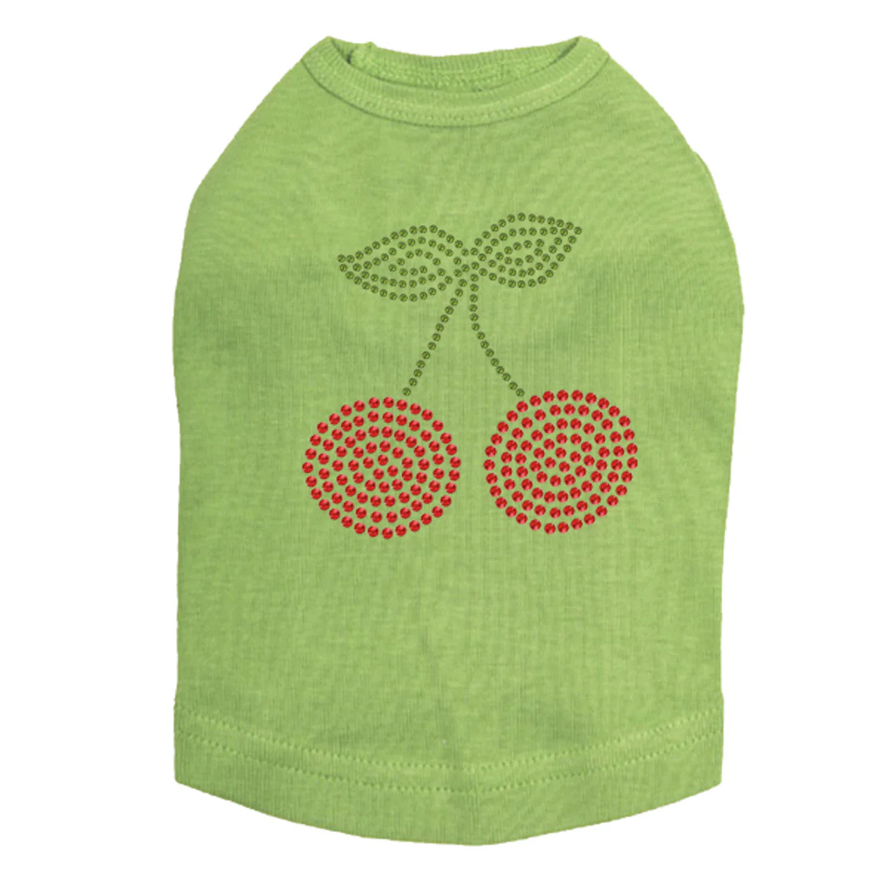 Cherries (Red) - Dog Tank - Image 10