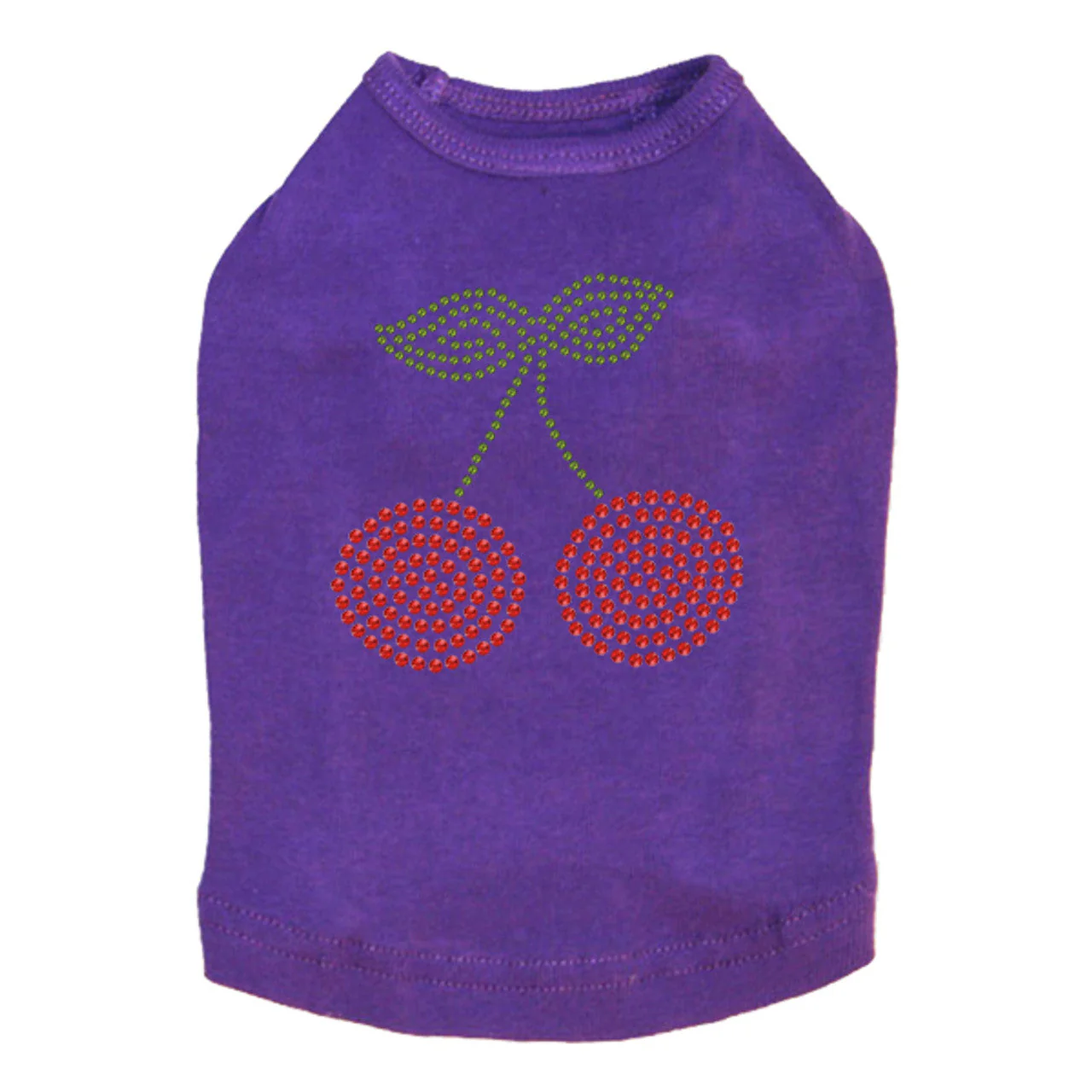 Cherries (Red) - Dog Tank - Image 2