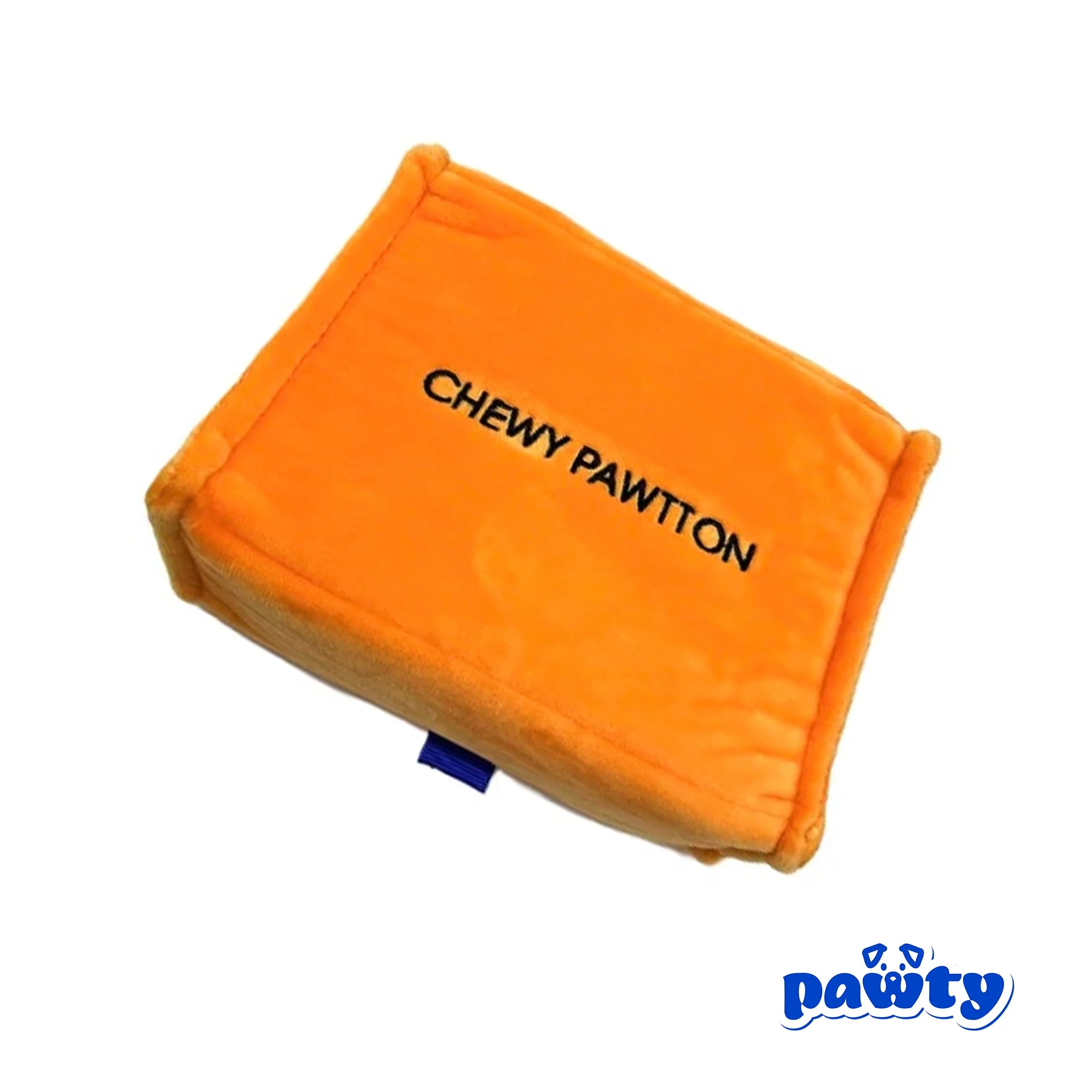 Pet Toy: CHEWY PAWTTON PLUSH DOG TOY - Image 3