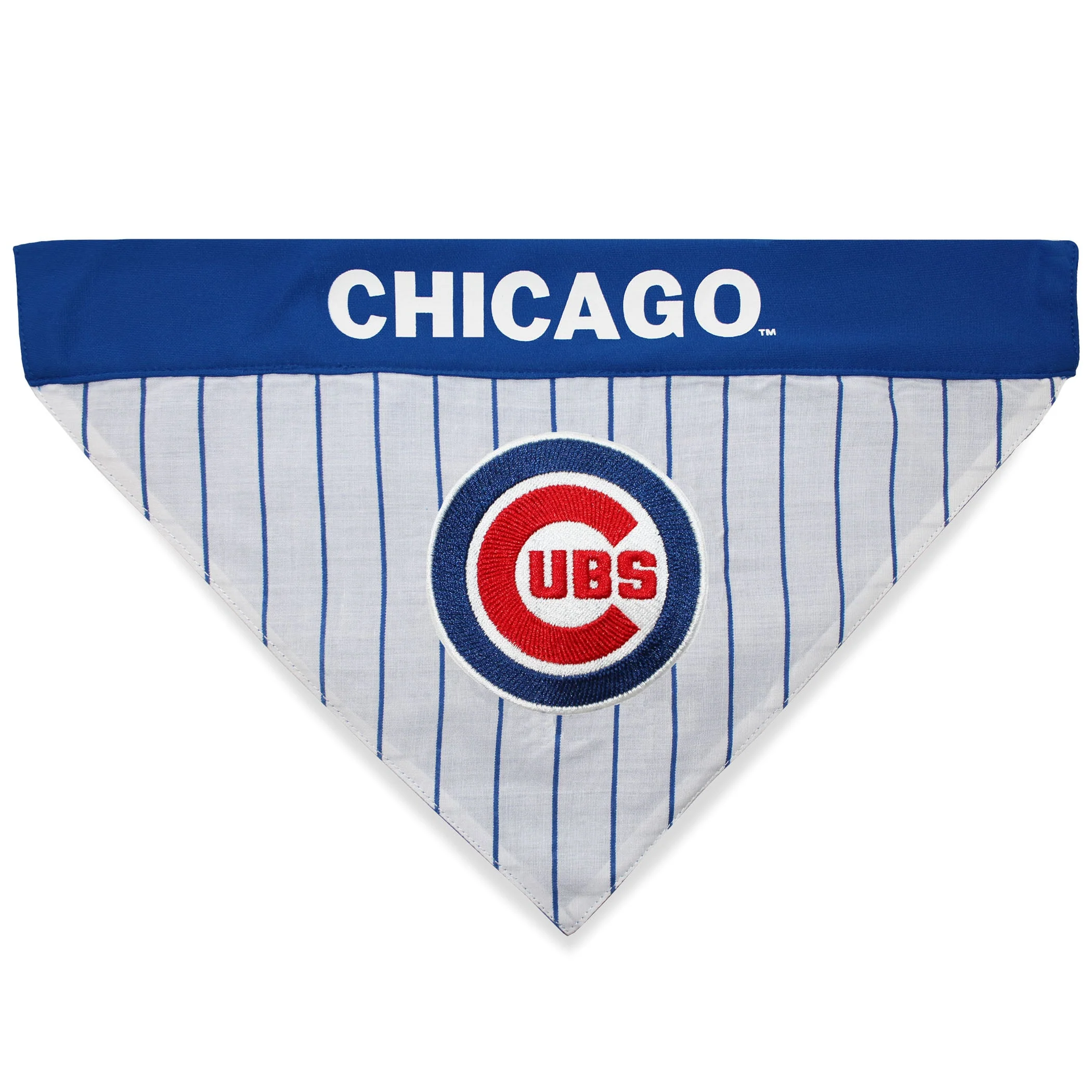 Chicago Cubs REVERSIBLE Dog Bandana - Image 3