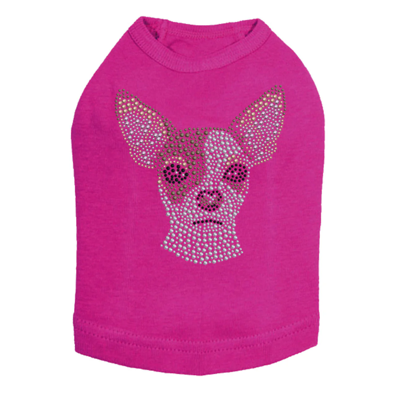 Chihuahua Face - Dog Tank - Image 13