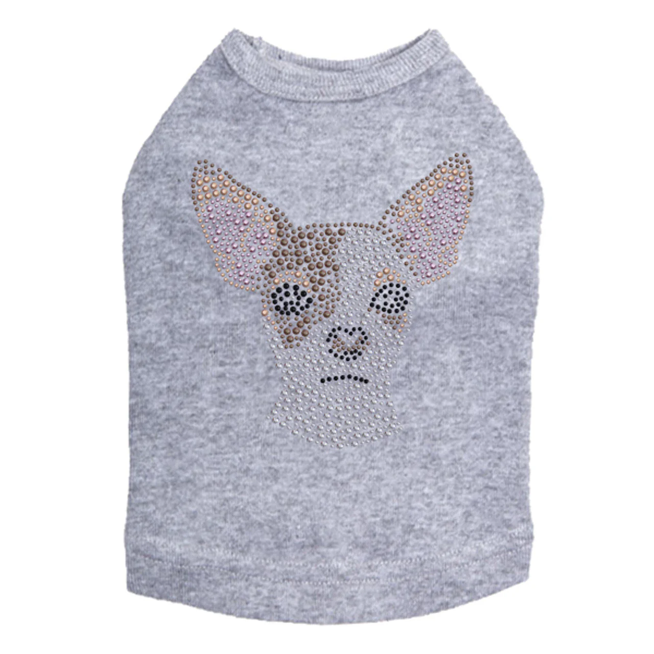 Chihuahua Face - Dog Tank - Image 3