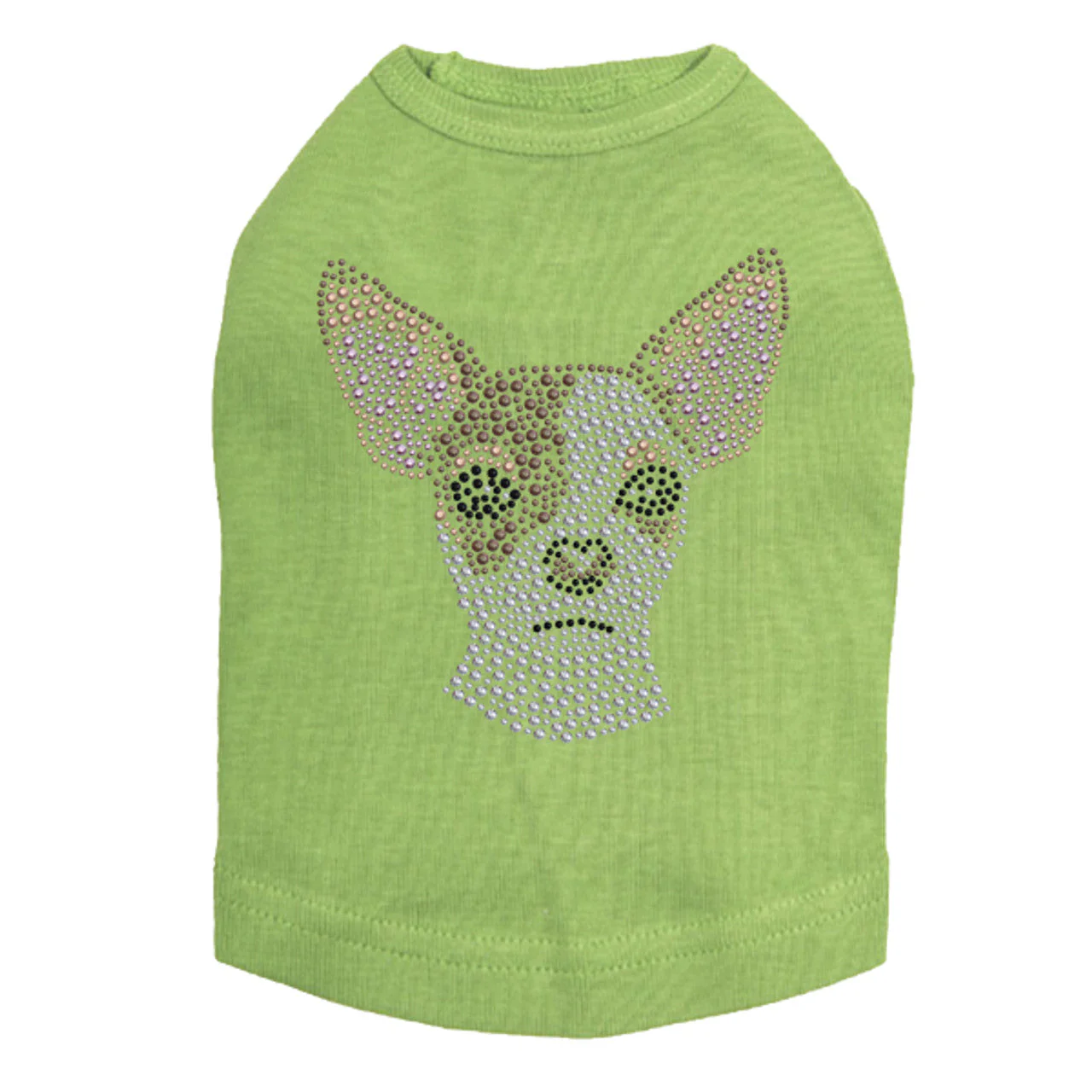 Chihuahua Face - Dog Tank - Image 5