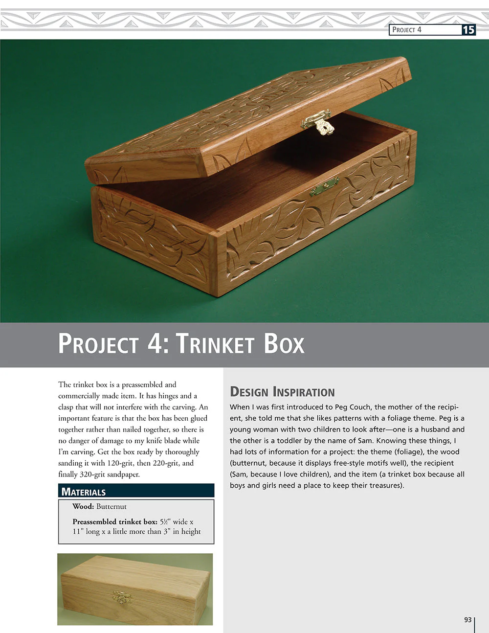 Chip Carver's Workbook - Image 5