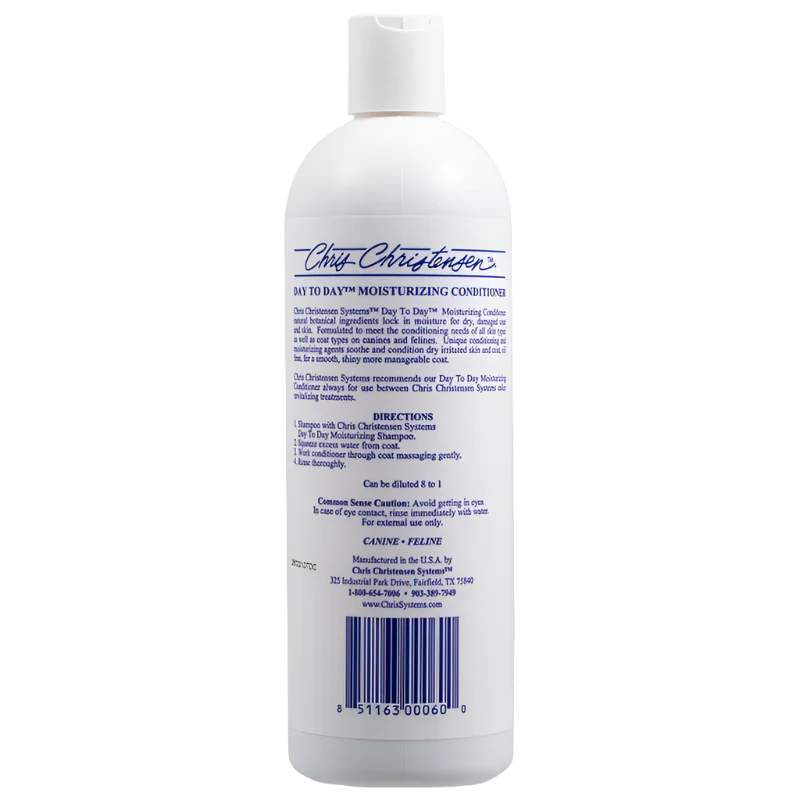 Day to Day Moisturizing Conditioner 16oz by Chris Christensen - Image 2