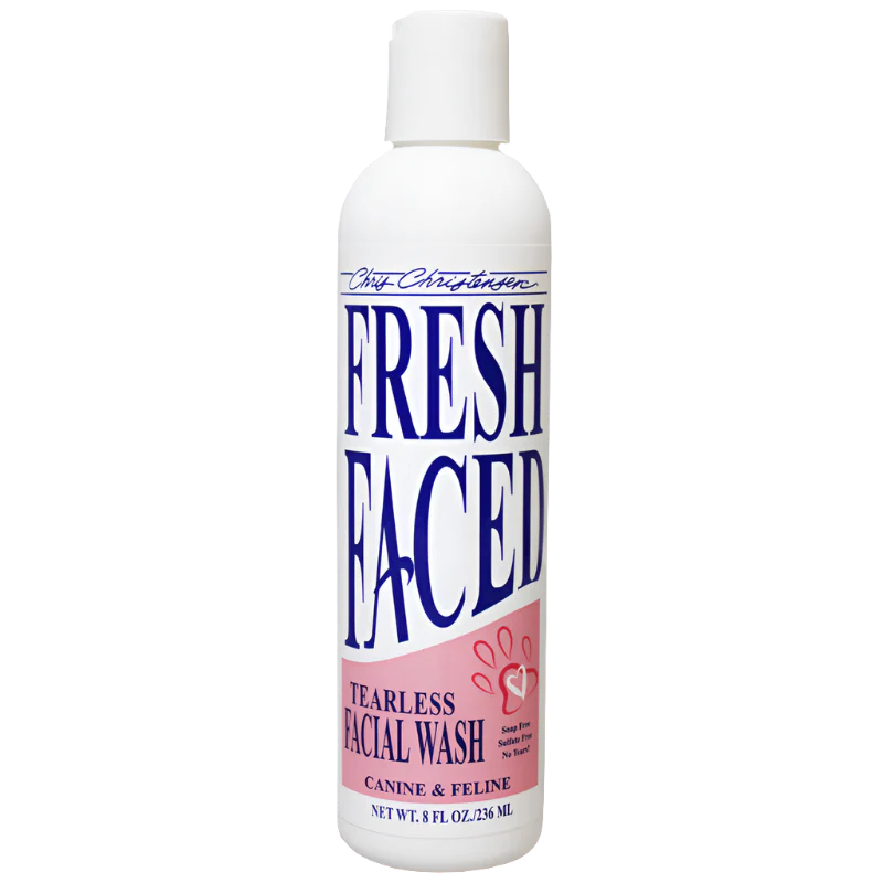 Fresh Faced Tearless Facial Wash 8oz by Chris Christensen