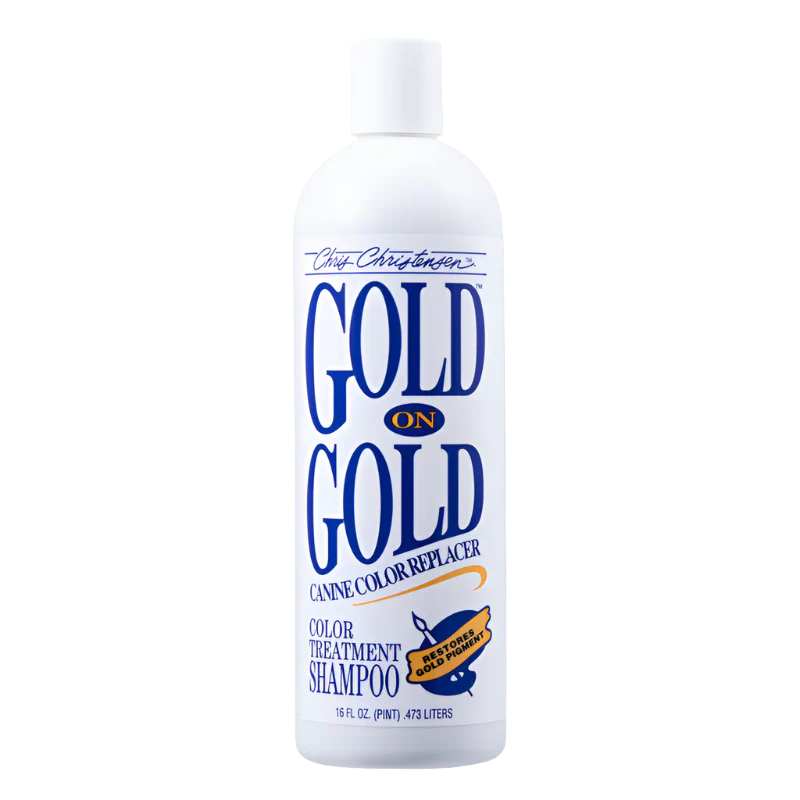 Gold on Gold Shampoo 16oz by Chris Christensen