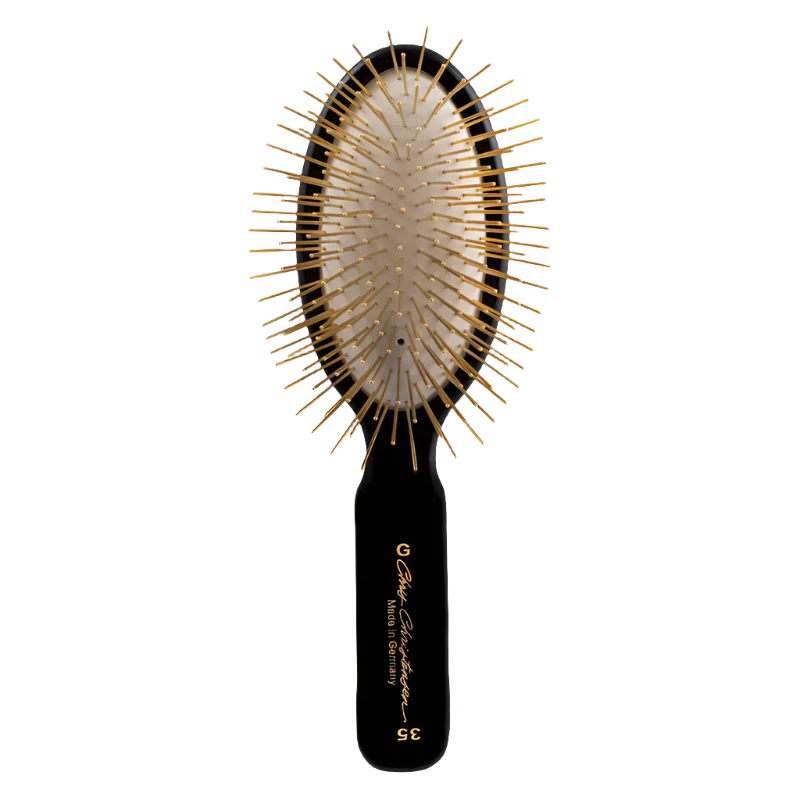 Gold Series Pin Brush 35mm by Chris Christensen