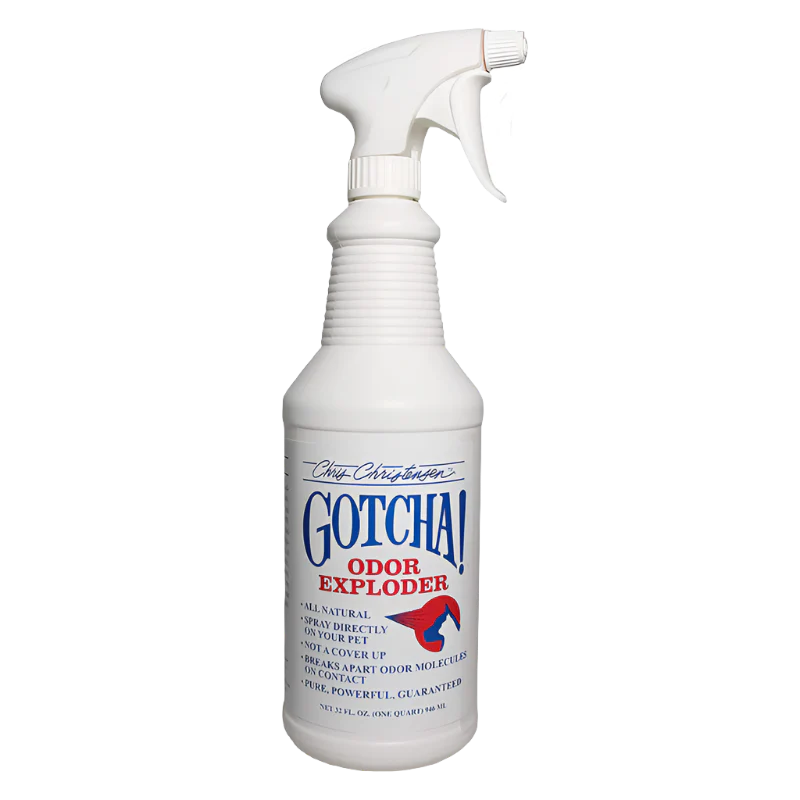 Gotcha! Odor Exploder Spray 32oz by Chris Christensen