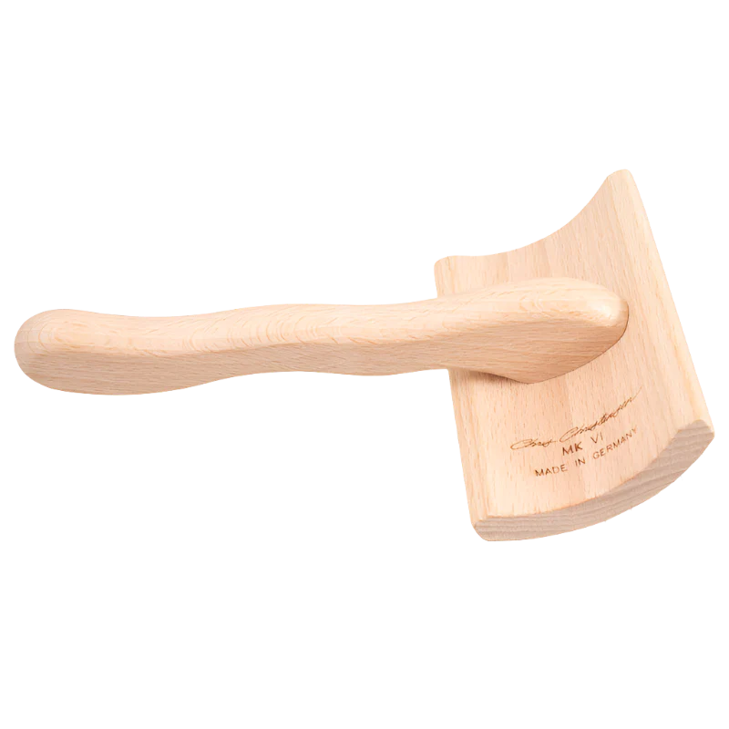 Mark Curved Back Medium Slicker Brush by Chris Christensen - Image 3