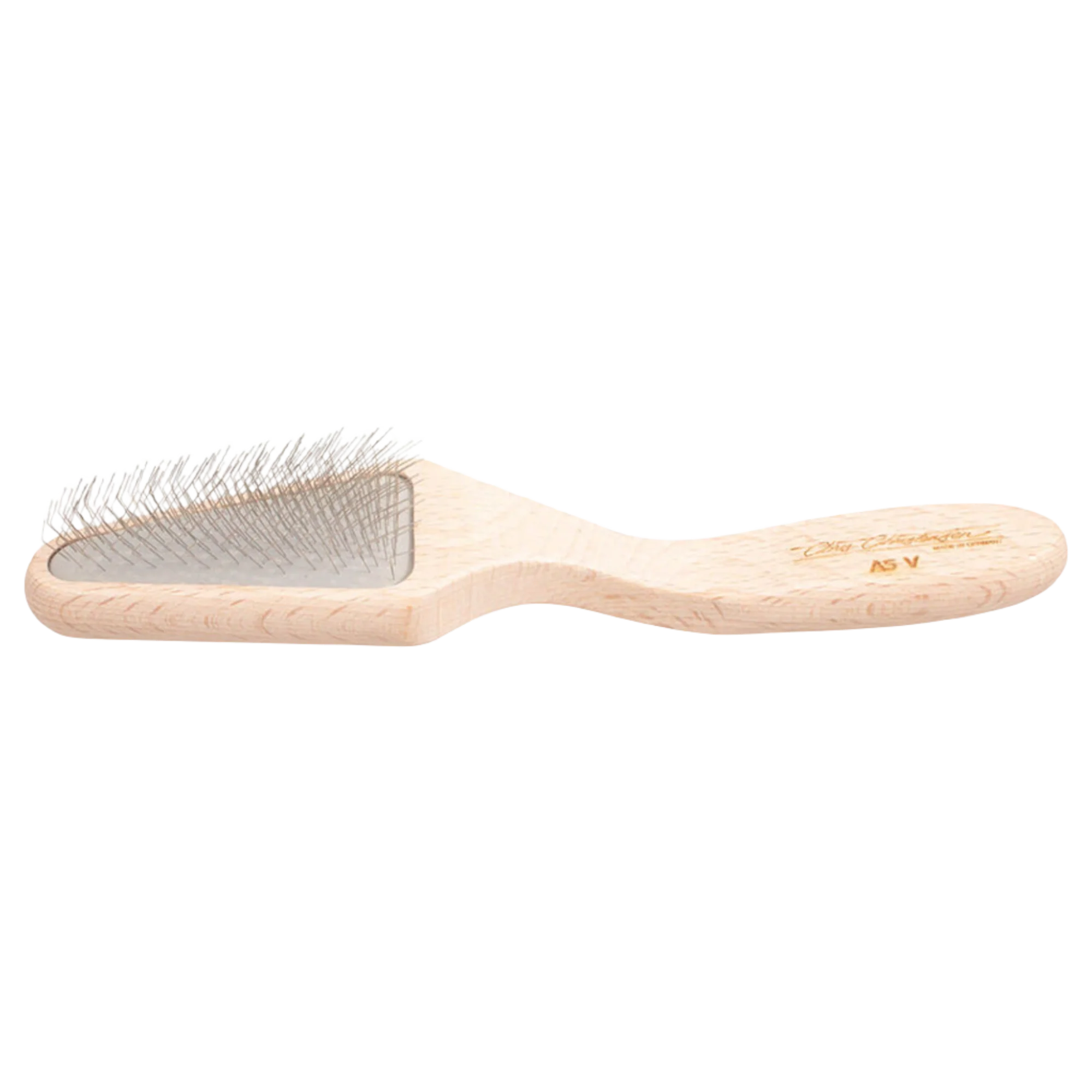 Mark V Triangle Slicker Brush by Chris Christensen - Image 3