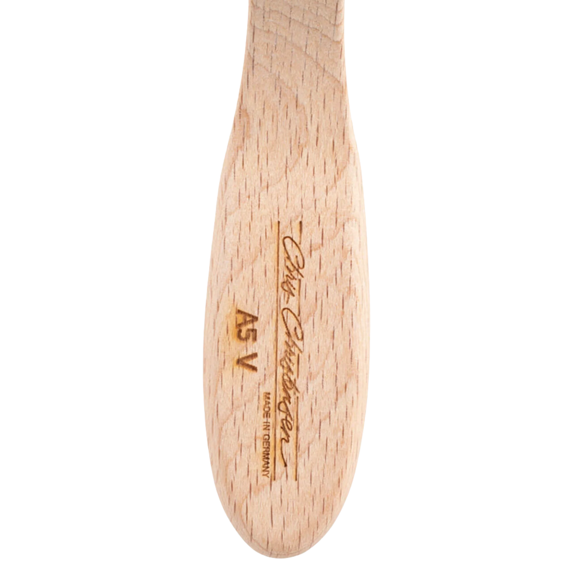 Mark V Triangle Slicker Brush by Chris Christensen - Image 4
