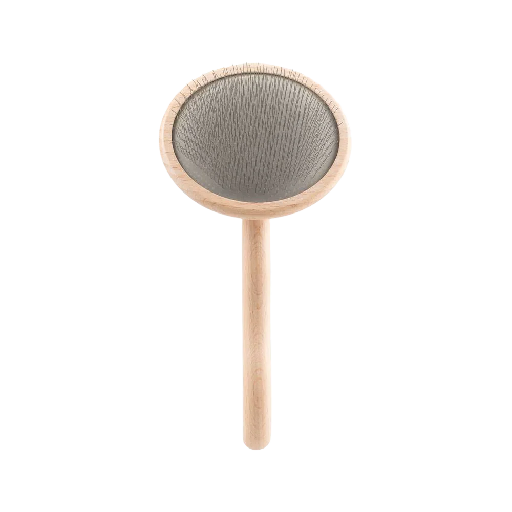 Mark VIII Round Head Slicker Brush by Chris Christensen - Image 2