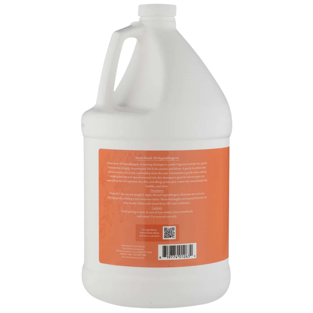 Smart Wash50 Hypo Shampoo Gallon by Chris Christensen - Image 3