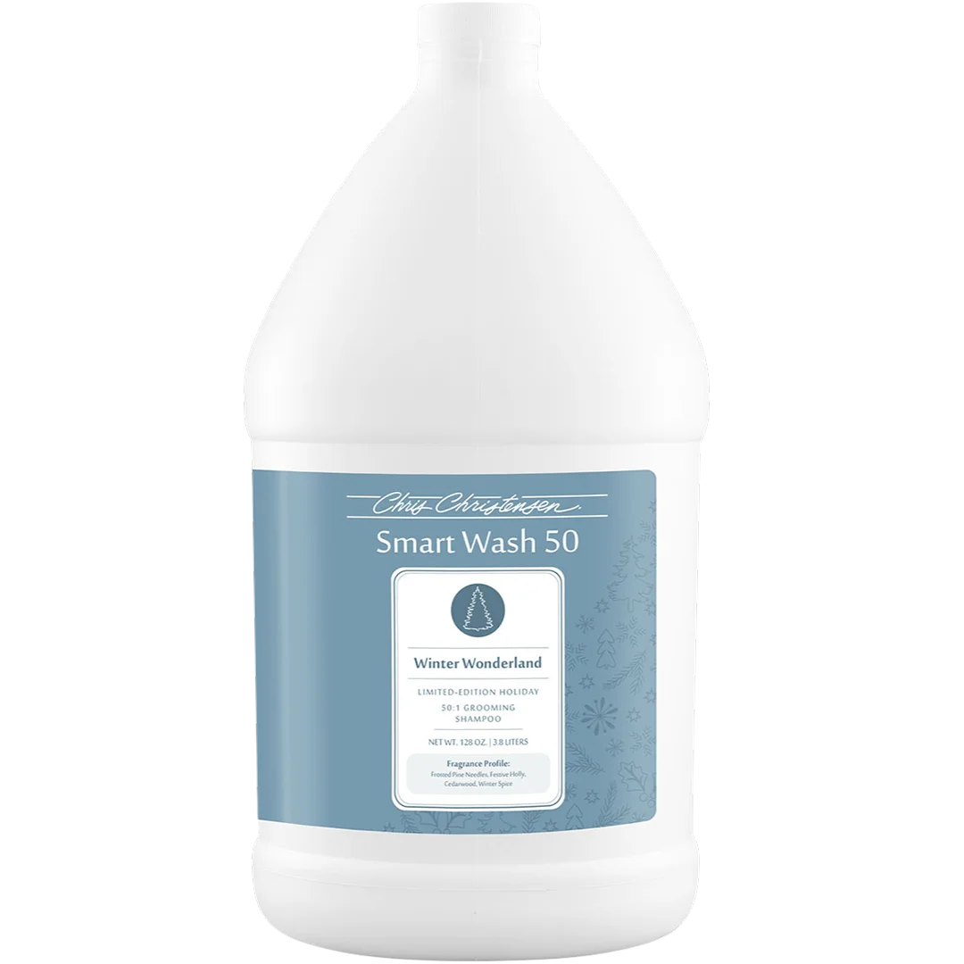 Smart Wash50 Winter Wonderland Shampoo Gallon by Chris Christensen - Image 2