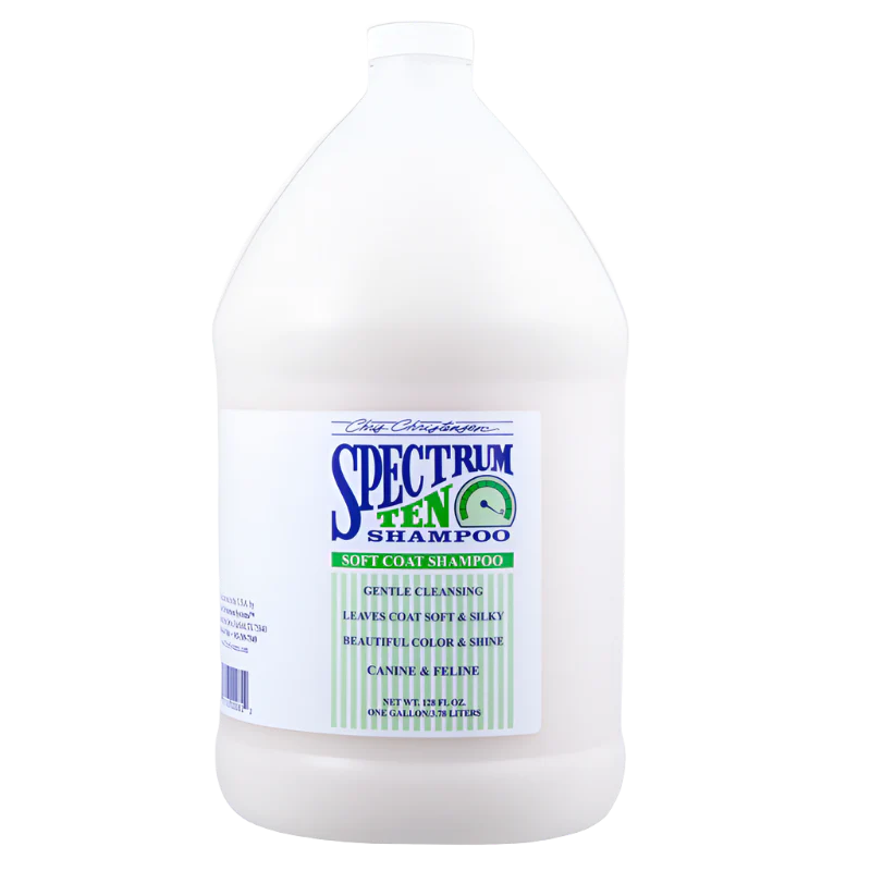 Spectrum Ten Shampoo Gallon by Chris Christensen