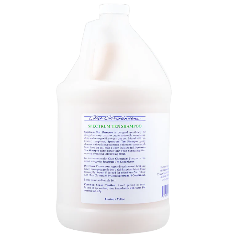 Spectrum Ten Shampoo Gallon by Chris Christensen - Image 2