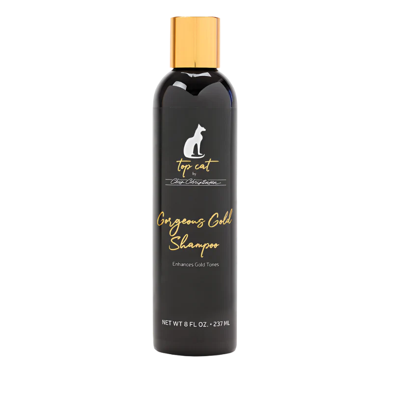 Top Cat Gorgeous Gold Shampoo 8oz by Chris Christensen
