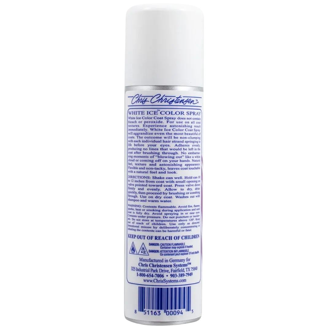 White Ice Spray 3oz by Chris Christensen - Image 3