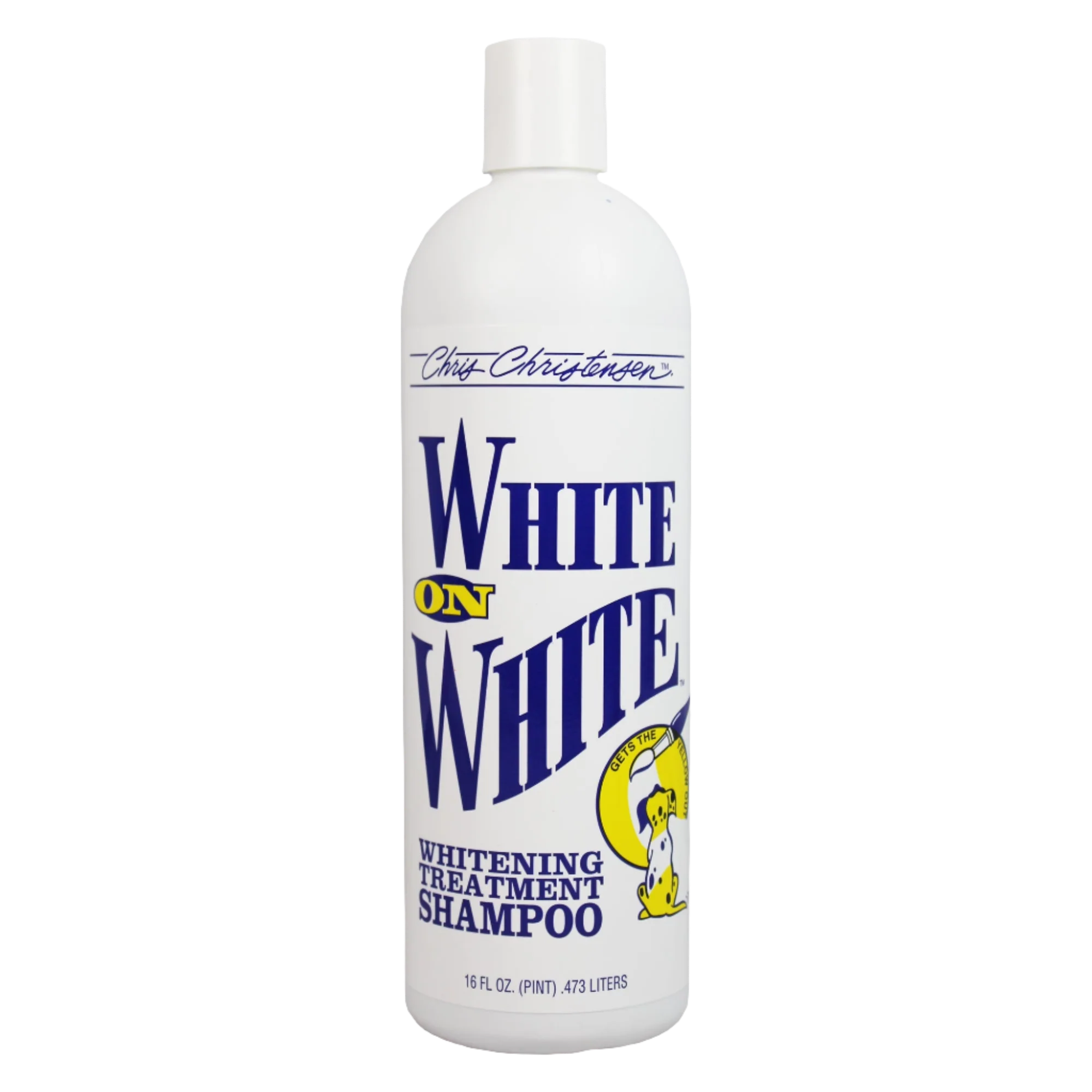 White on White Shampoo 16oz by Chris Christensen