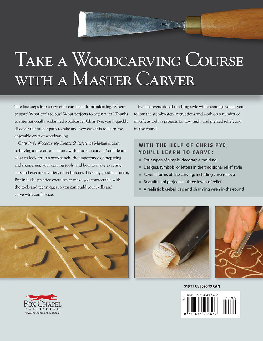 Chris Pye's Woodcarving Course & Reference Manual - Image 16