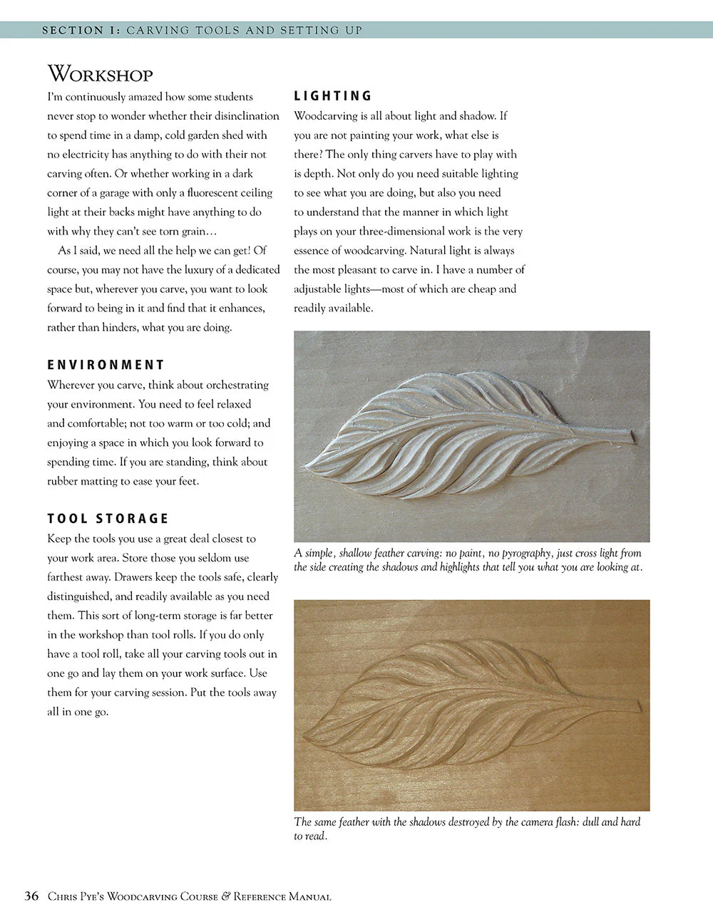 Chris Pye's Woodcarving Course & Reference Manual - Image 2