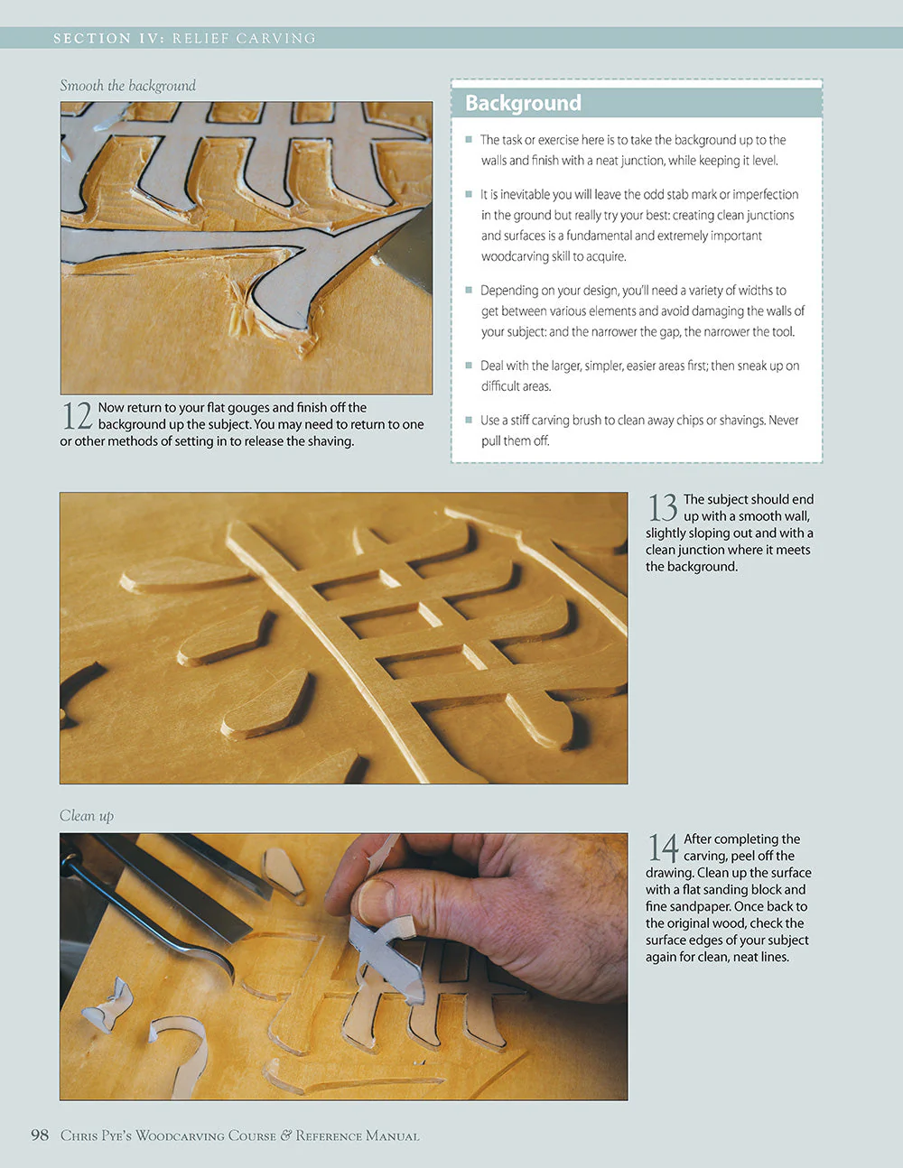 Chris Pye's Woodcarving Course & Reference Manual - Image 6