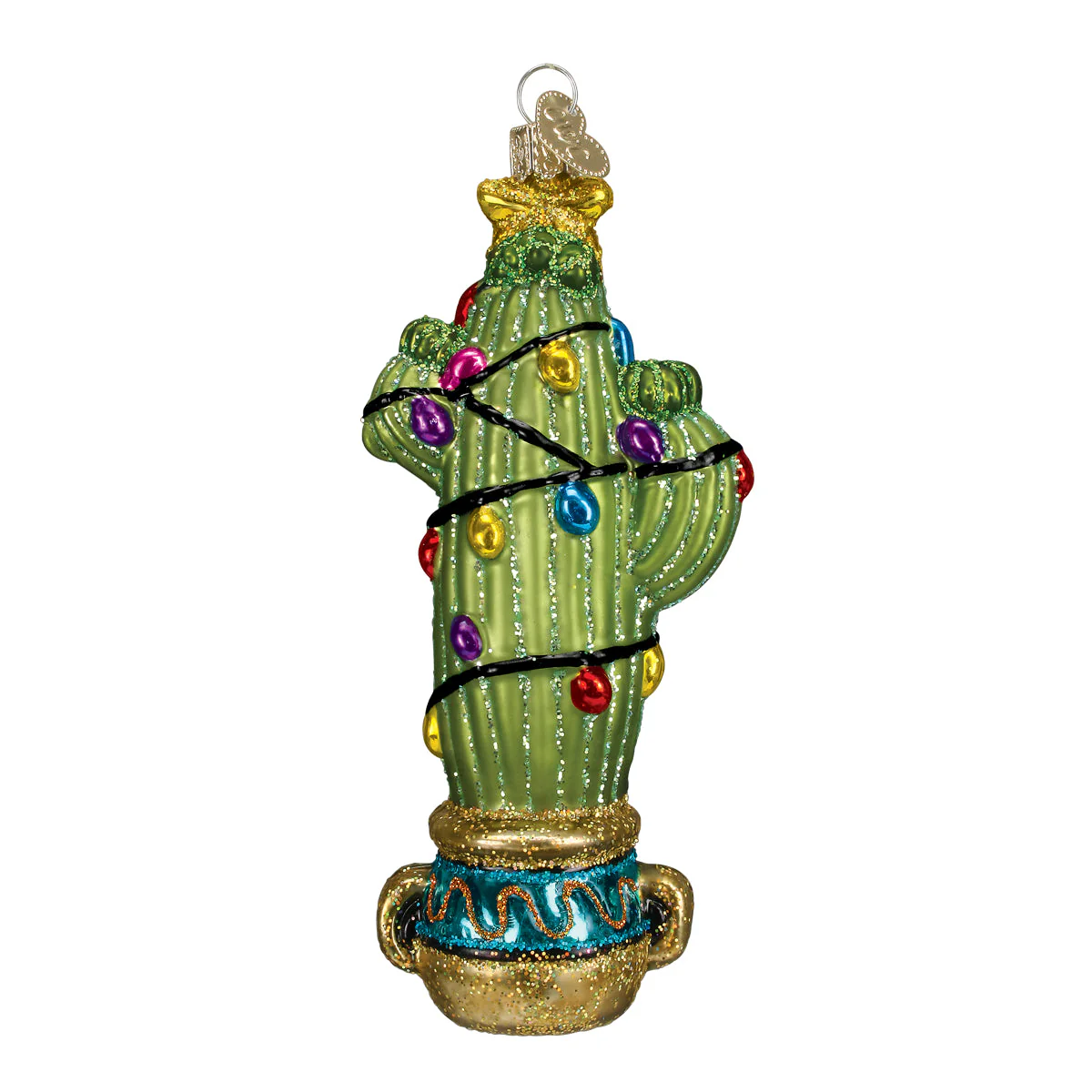 Christmas Cactus Ornament - Image 3