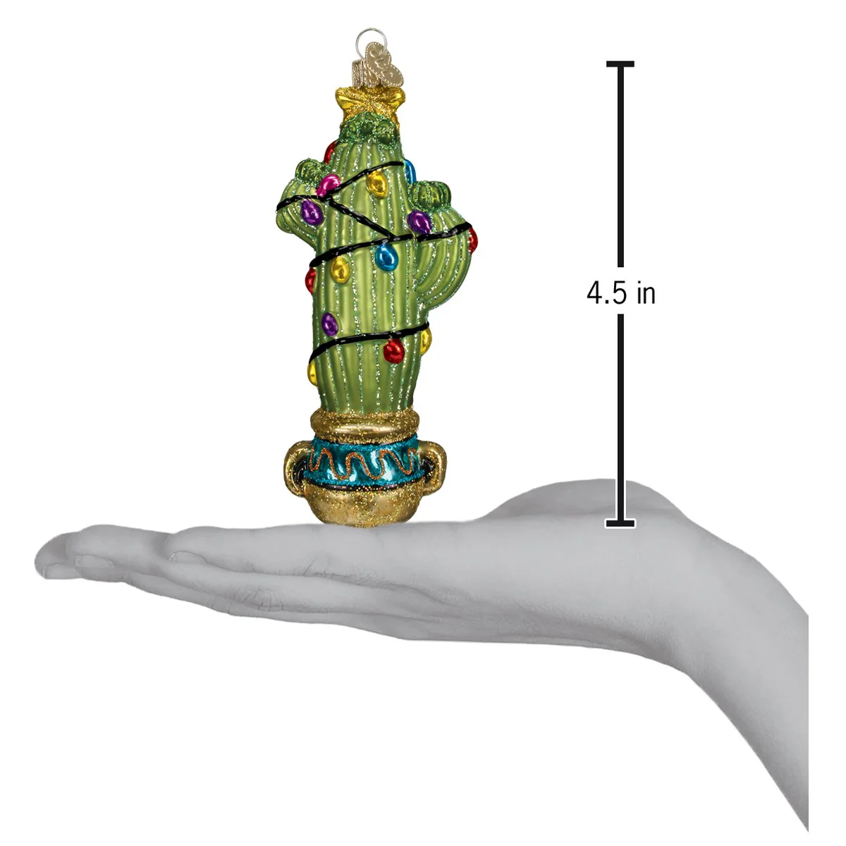Christmas Cactus Ornament - Image 4