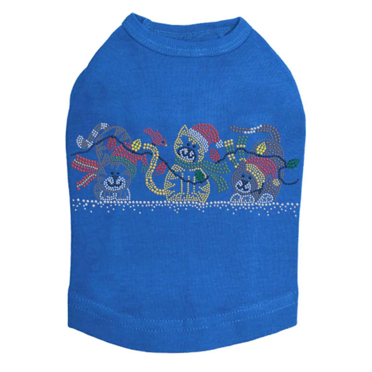 Christmas Cats - Cat Tank - Image 6
