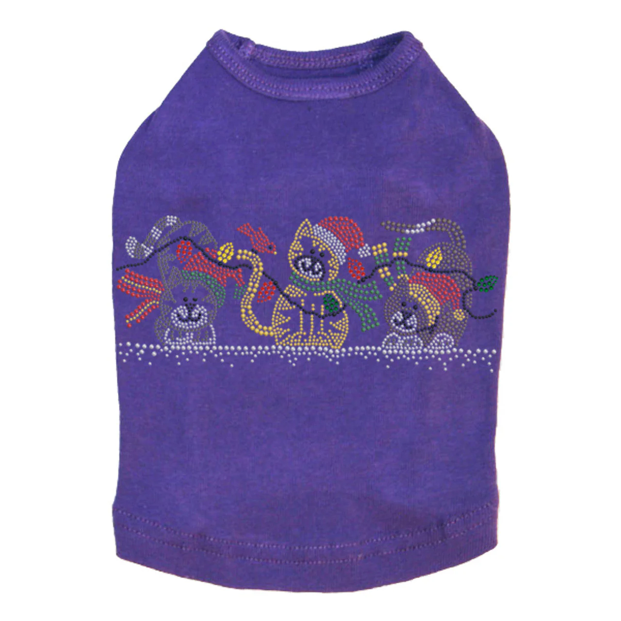 Christmas Cats - Cat Tank - Image 7
