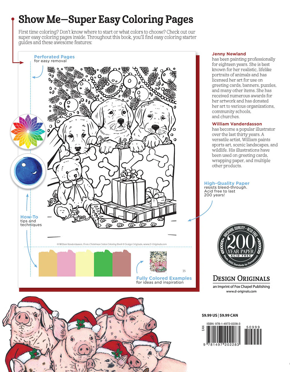 Christmas Cuties Coloring Book - Image 8