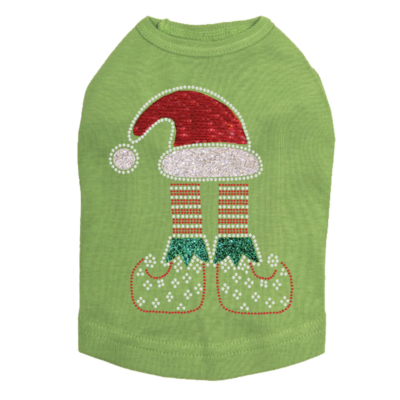 Christmas Elf - Dog Tank - Image 14