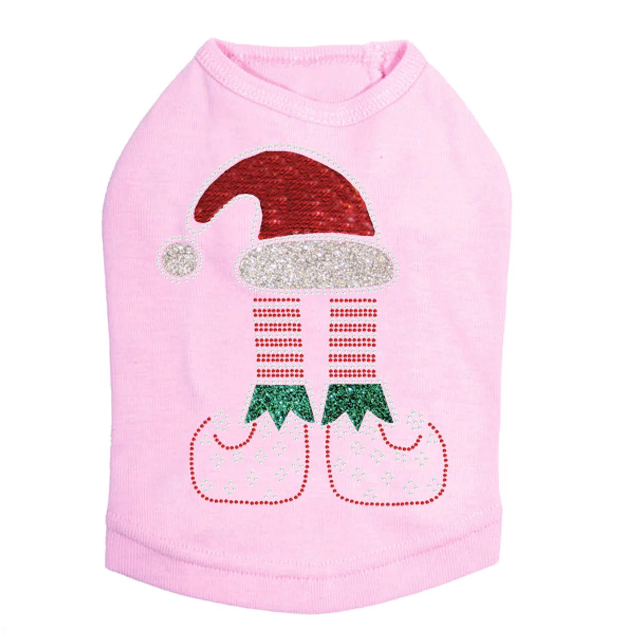 Christmas Elf - Dog Tank - Image 4