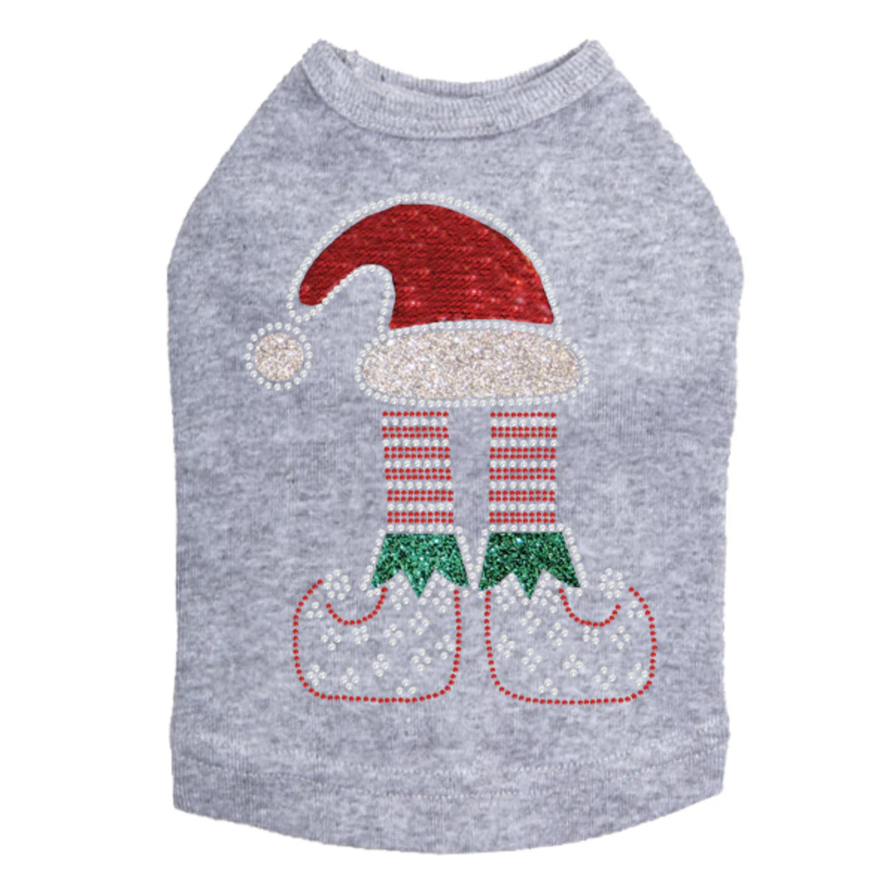 Christmas Elf - Dog Tank - Image 5