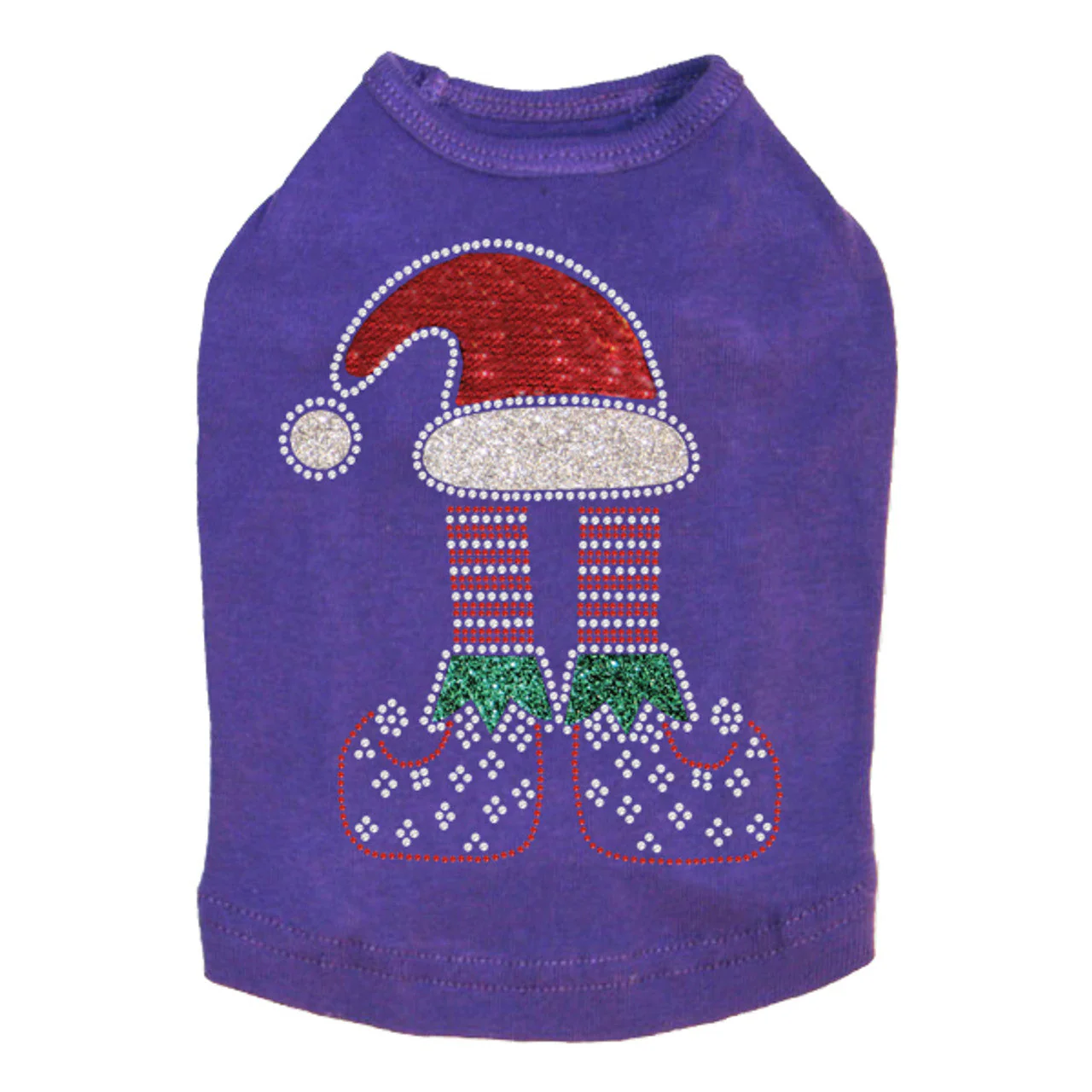 Christmas Elf - Dog Tank - Image 7