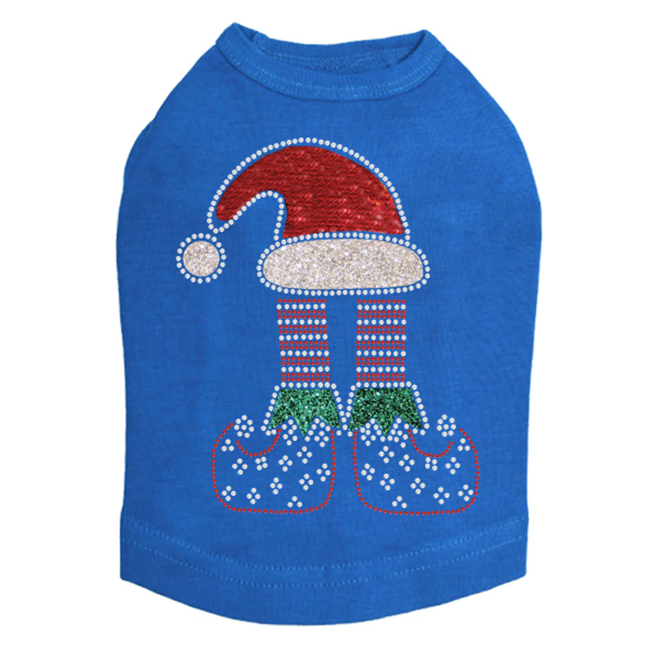 Christmas Elf - Dog Tank - Image 9