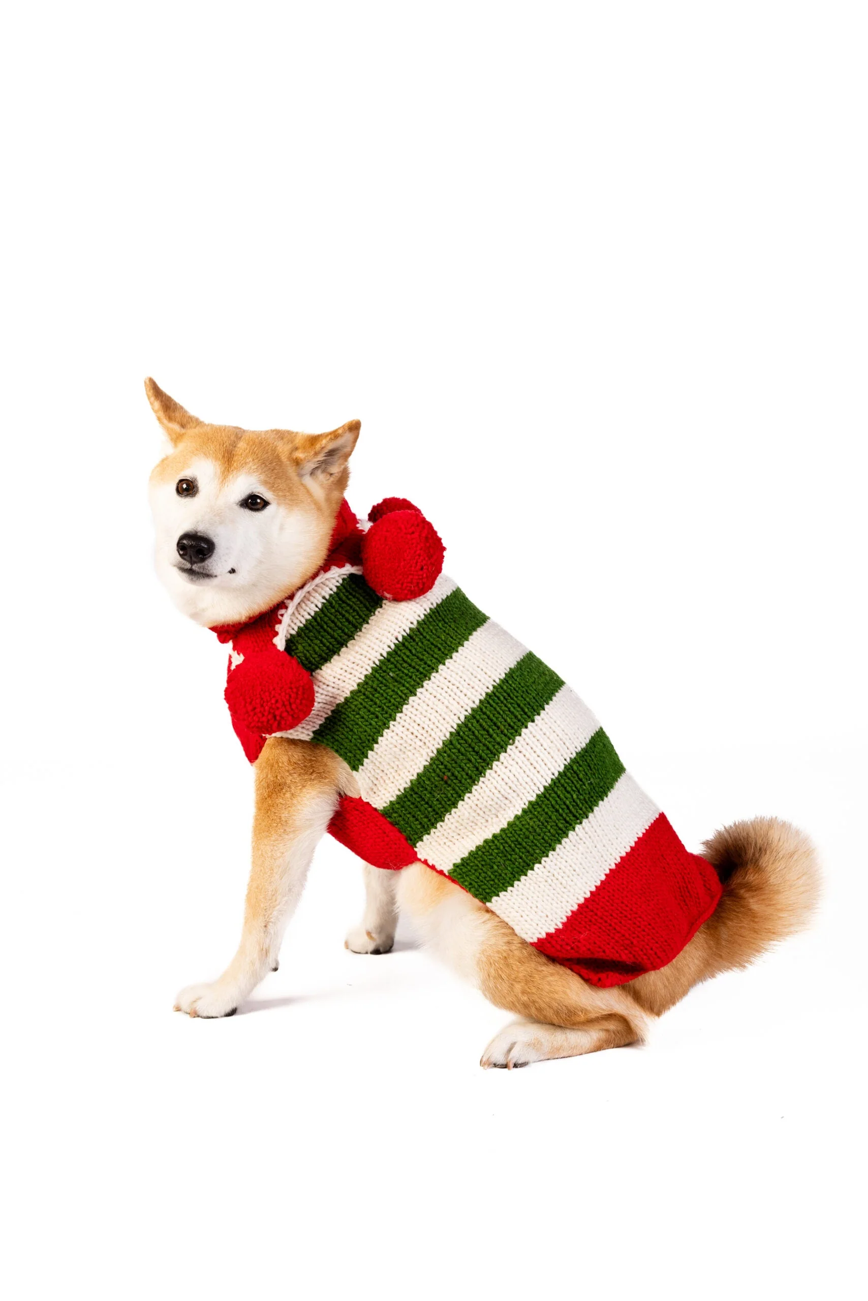 Christmas Elf Holiday Dog Sweater - Image 2