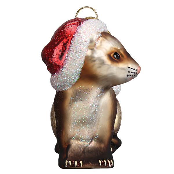 Christmas Ferret Ornament - Image 5