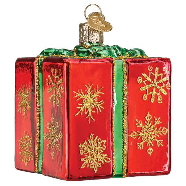 Christmas Gift Box Ornament - Image 3