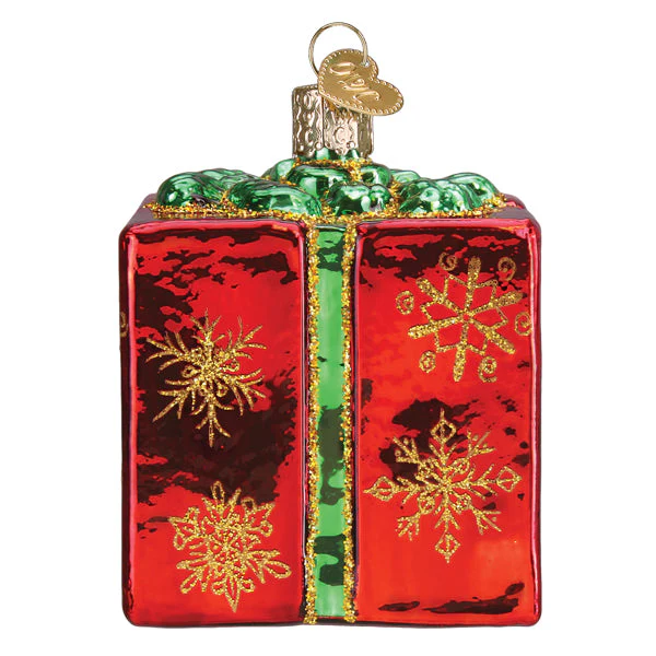 Christmas Gift Box Ornament - Image 4